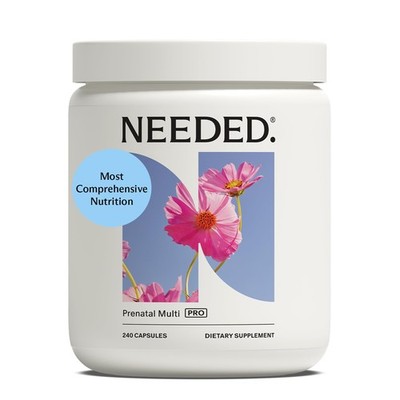 Needed. Prenatal Multi | Multivitamin with Choline for Prenatal, Pregnancy, B...