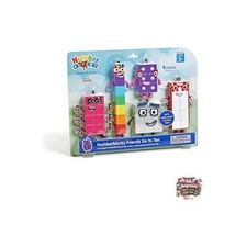 NEW Numberblocks Friends Six to Ten Character Figures 5 pieces - Ages 3 -