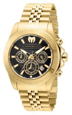 TechnoMarine Men's TM-219023 Manta 42mm Quartz Chronograph Watch