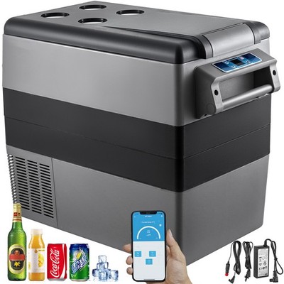 Kompressor 55L Auto Kühlbox -20  Mini Kühlschrank Camping 12V/230V APP