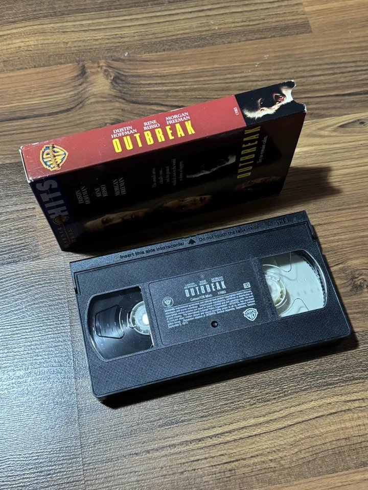 Outbreak (VHS, 1999, Warner Bros Hits) - Image 3 of 4