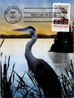 Dr Jim Stamps Maximum Card WPA Posters Visit The Zoo First Day Issue