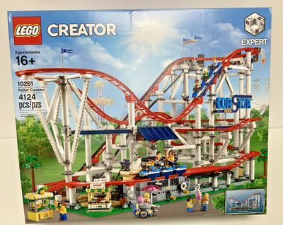 LEGO Creator Expert 10261 Roller Coaster 4124 pcs New Factory Sealed - Retired