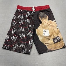 2008 WWE Swim Trunks John Cena Boys Size 10-12 Swimsuit