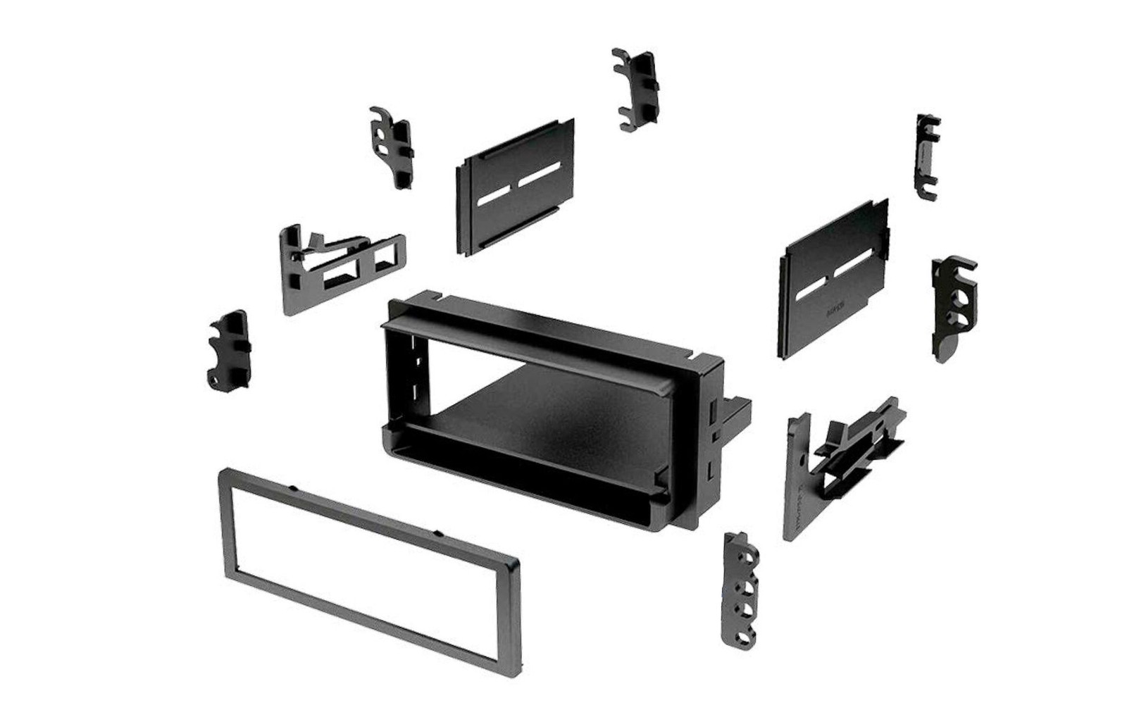Stereo Dash Kit For 1982-up Gmc Chevrolet