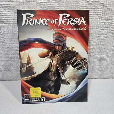Prince of Persia: PRIMA OFFICIAL Strategy Guide NEW UNREAD COPY