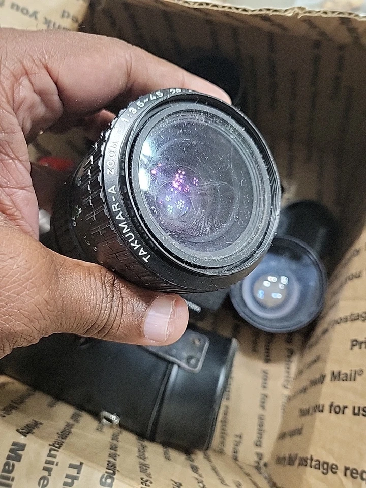Random Box Of Camera Lenses - Image 3 of 4