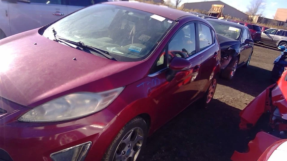 2011 12 13 Ford Fiesta Temperature Control w/ Air Conditioning - Изображение 4 из 4