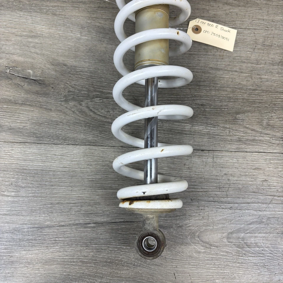 2013 Polaris RZR 800 S Rear Left Or Right Fox Shock 7043909 - Image 3 of 4