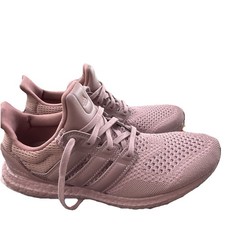 adidas UltraBoost Pink Knit Boost Breathable ...