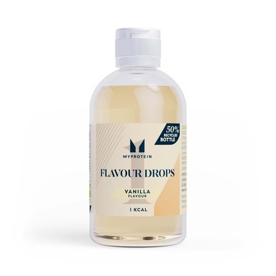 Myprotein FlavDrops flüssiger Süßstoff | natürlich 50 ml (1er Pack), transparent 