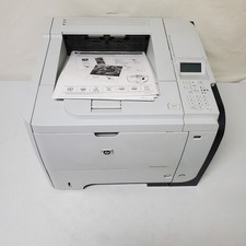HP LaserJet P3015 Black & White Printer LOW 2...