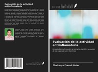 Chaitanya Prasad Meher | EvaluacióN De La Actividad Antiinflamatoria | Buch