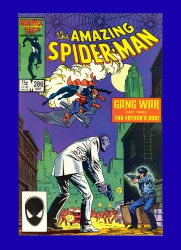 Amazing Spider-Man #286 - Rose Revealed As Richard Fisk Gang War - 1987 9.6 NM+