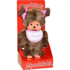 Monchhichi Classic Girl pink, ca. 20 cm