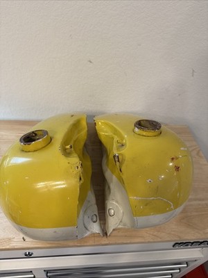 Harley Davidson Shovel 5 Gallon Split Gas Tank Shovelhead Panhead