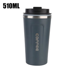 380/510ML Stainless Steel Thermo Coffee Mug Vacuum Insulated Travel Cup 1Pcs