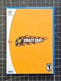 Dreamcast Crazy Taxi Version 4 Your Choice of Custom Case NO Game or Manual