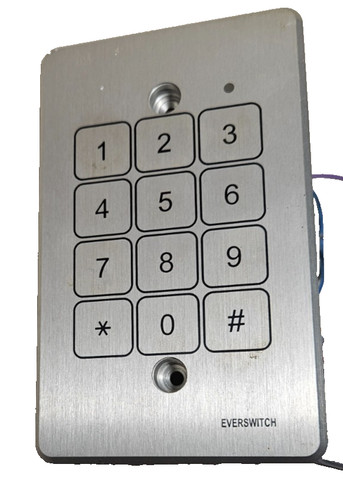 Everswitch ATIW2634SIN39201237 Outdoor, Touch Stainless keypad