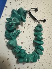 Block Turquoise Beaded Bracelet  — photo 6