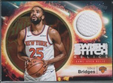 2025-26 Topps Swish and Stitch Relics #SST-MB Mikal Bridges