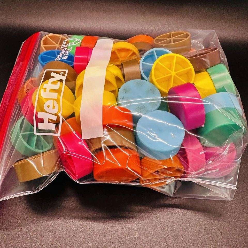 Lote Piezas de Mesa Brillantes Decoración Sala de Juegos Trivial Búsqueda Scrabble Azulejos Monopoly Foto 3 de 4