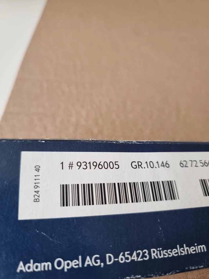 Genuine Vauxhall Monterey Corsa C 350mm Back Door Wiper Blade | 93196005 - Image 4 of 4