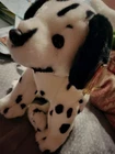 TY Beanie Buddy Dotty Dalmatian Dog Plush Doll Stuffed Animal Vintage