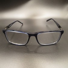 Geoffrey Beene XL G510 NAV Men's Navy Blue Rectangular Eyeglass Frames 57-18-150