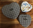 Brighton Heart Jewelry Tins Lot Of 3 Empty Tins Boxes — photo 2