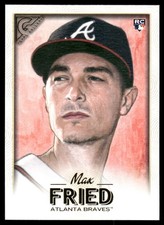 2018 Topps Gallery #20 Max Fried