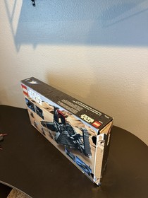 LEGO 75336 Inquisitor Transport Scythe set 100% complete w/ Box and instructions