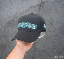 Amp’d Mobile World Supercross Motocross Racing Strapback Hat
