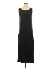 Amazon Essentials Women Black Casual Dress S