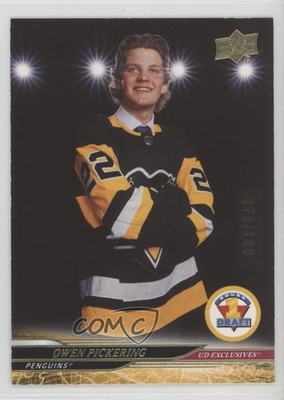 2024 Extended Series 1st Round Rookies Exclusives Owen Pickering Rookie RC x4f