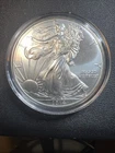 2014 Uncirculated American Silver Eagle US Mint Issue 1oz Pure Silver 4