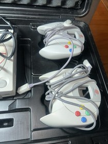 Saga Dream Cast Console with Cords, 2 Controllers And Pelican Hardcase(untested)