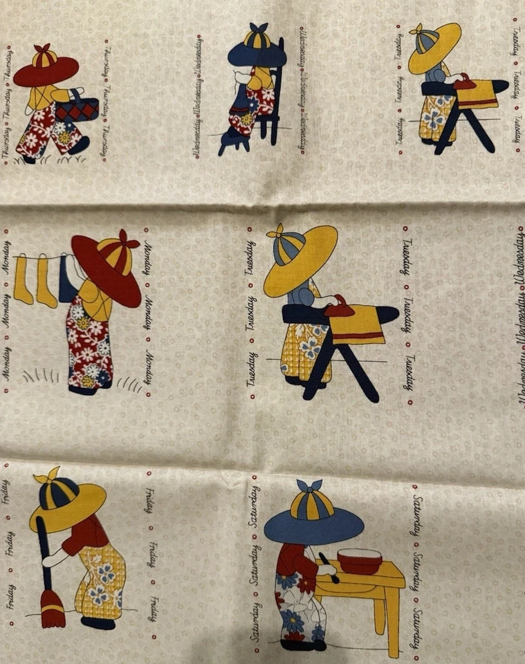 "Panel Karen Snyder para tela Andover WASH TIN ESTAMPADOS 24 x 45""" Foto 3 de 4