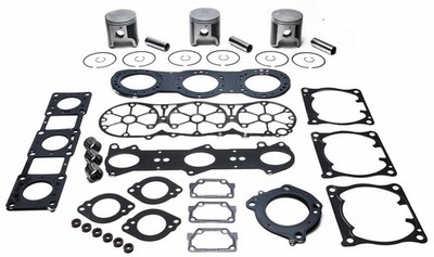 Piston Gasket Top End Rebuild Kit Yamaha GP 1200R XL XLT 1200 XR1800 PV .75 Over