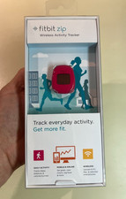 New Old Stock - fitbit Zip Wireless Activity Fitness Tracker Magenta Pink, READ