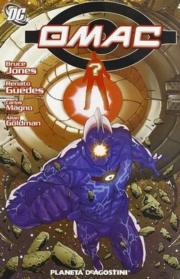 Buch - Omac - Planet Deagostini