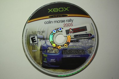 Colin Mcrae Rally 2005 - Xbox - Disc Only ***SEE PICTURES*** - Tested