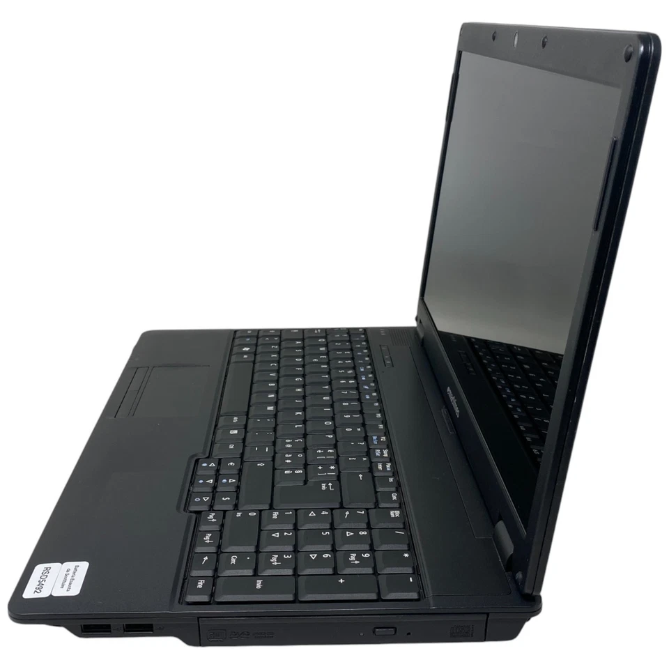 PC Portatile Notebook Usato 15.6” eMachines E728 Dual Core 8Gb Ram 128Gb SSD W10 - Immagine 4 di 4