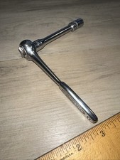 Vintage Indestro 14 Drive Ratchet No. 2875 With Socket Extension