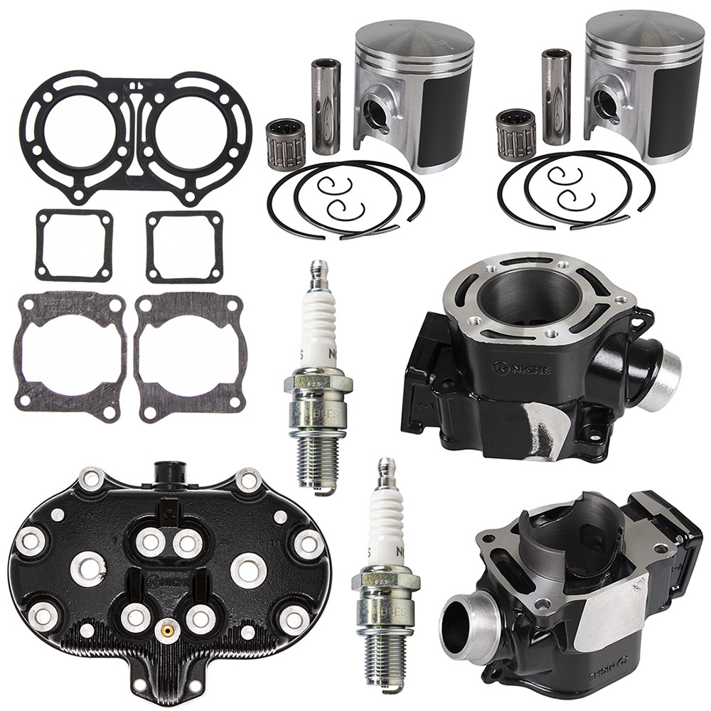 NICHE Cylinder Head Piston Gasket Top End Kit for Yamaha Banshee