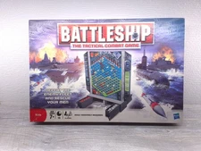 Battleship The Tactical Combat Game by Hasbro 2009 Complete w/ Box & Manual