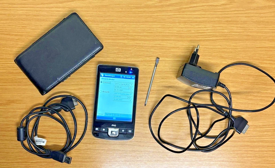 Hewlett Packard HP  iPaq 214 PDA Handheld - Bild 2 von 3