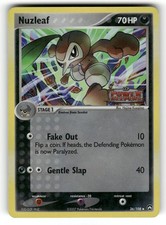 Nuzleaf MP 36/108 Reverse Holo Power Keepers Pokemon Uncommon on eBay