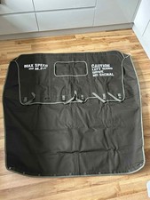 Ford GPW summer top made in American canvas.  Ford markings inside back panel 