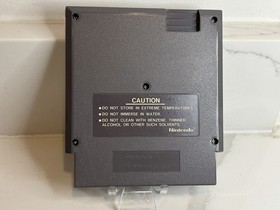 Urban Champion (5-Screw) - 1986 NES Nintendo Game - Cart Only - TESTED!